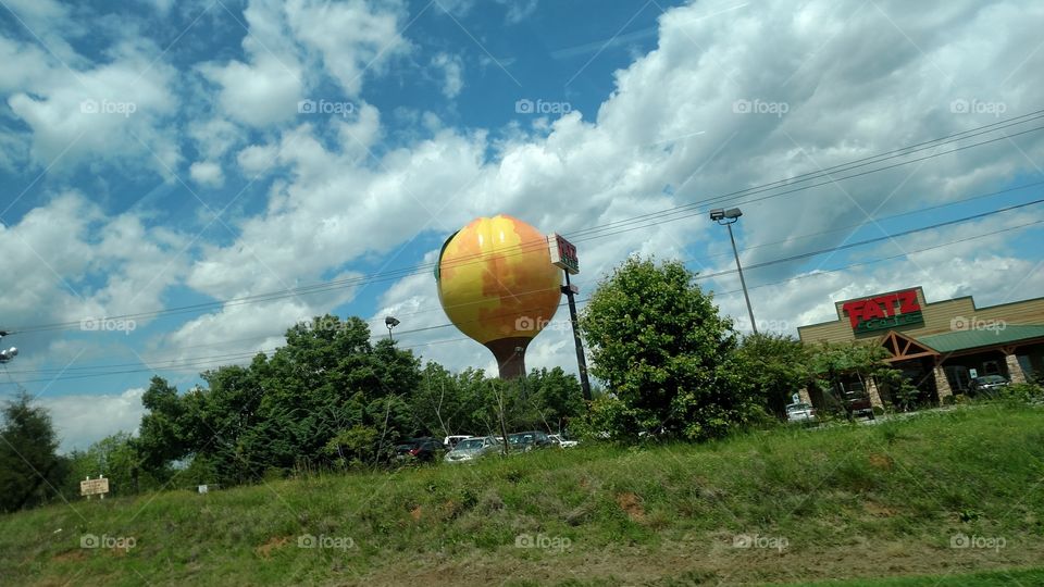 big peach