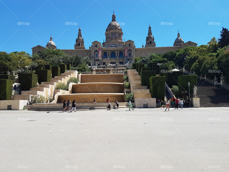 montjuic castle