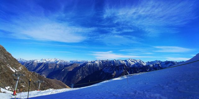 French mountain snow winter