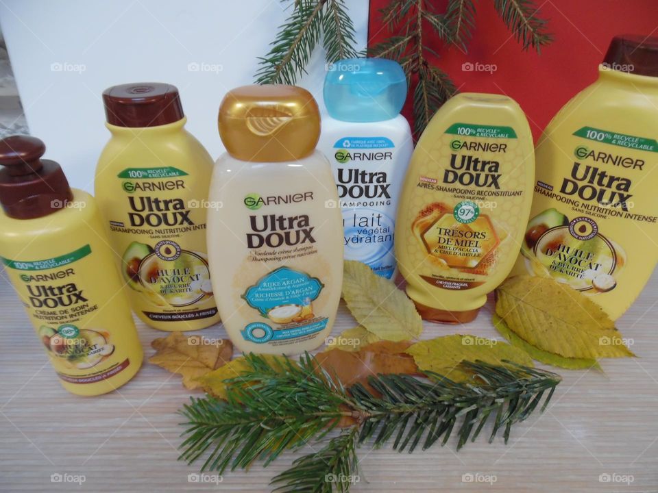 shampoo and conditioner