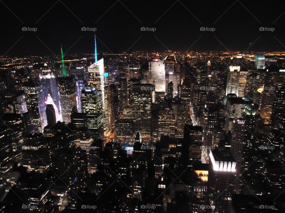 New York Cityscape 