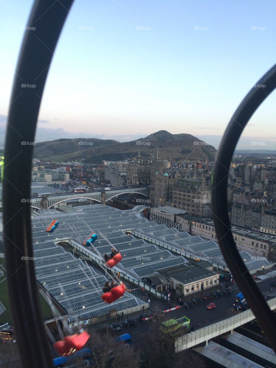 Arthur's seat