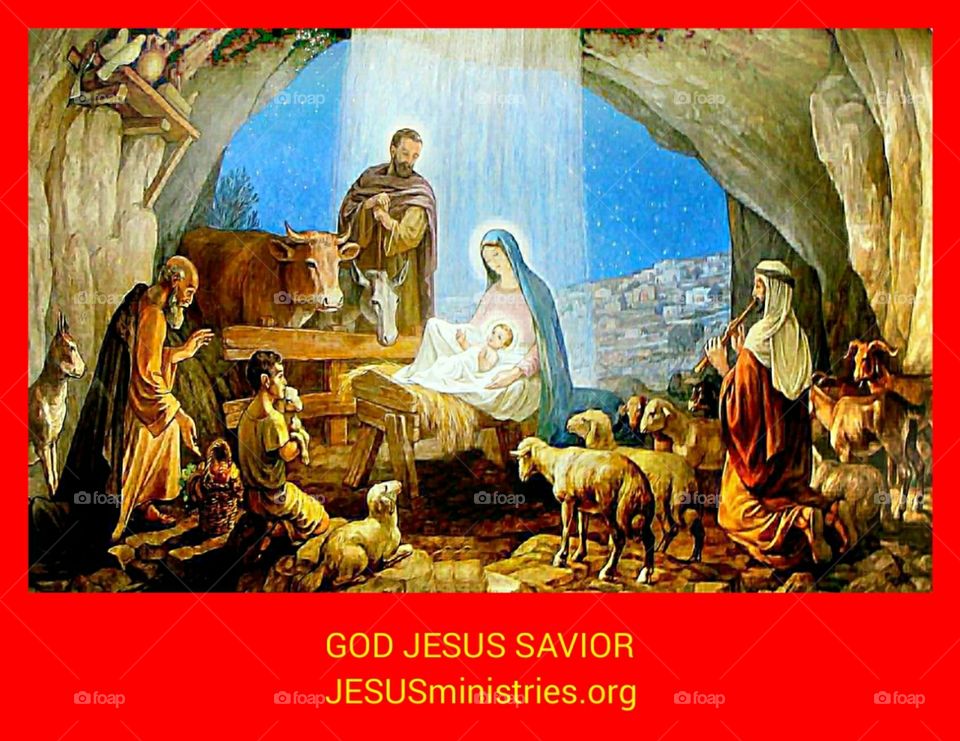 GOD JESUS SAVIOR
JESUSministries.org