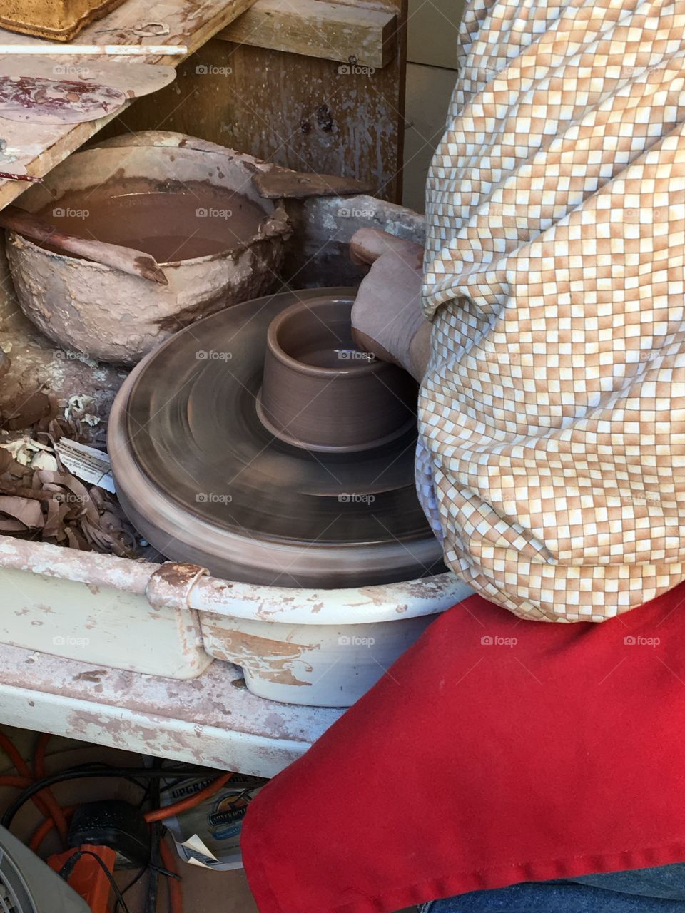 Pottery Craftswoman