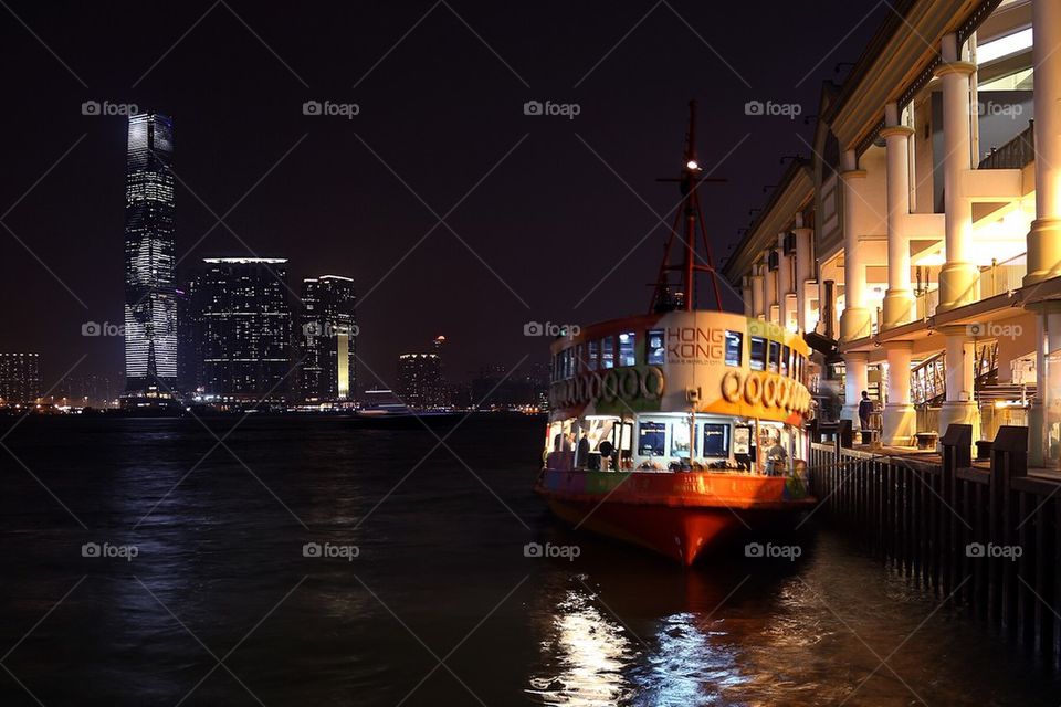 Hong Kong ferry 