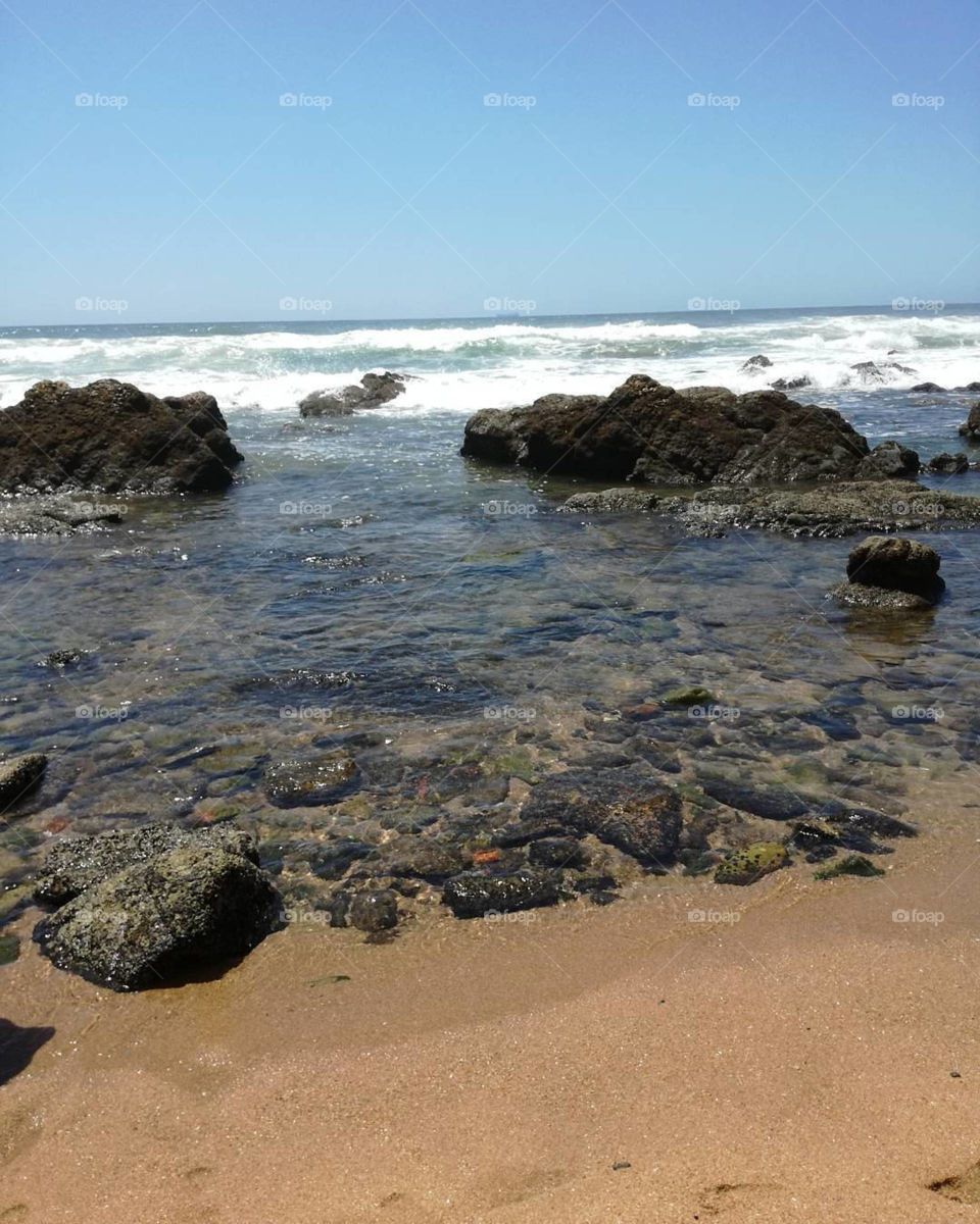 beach relaxing