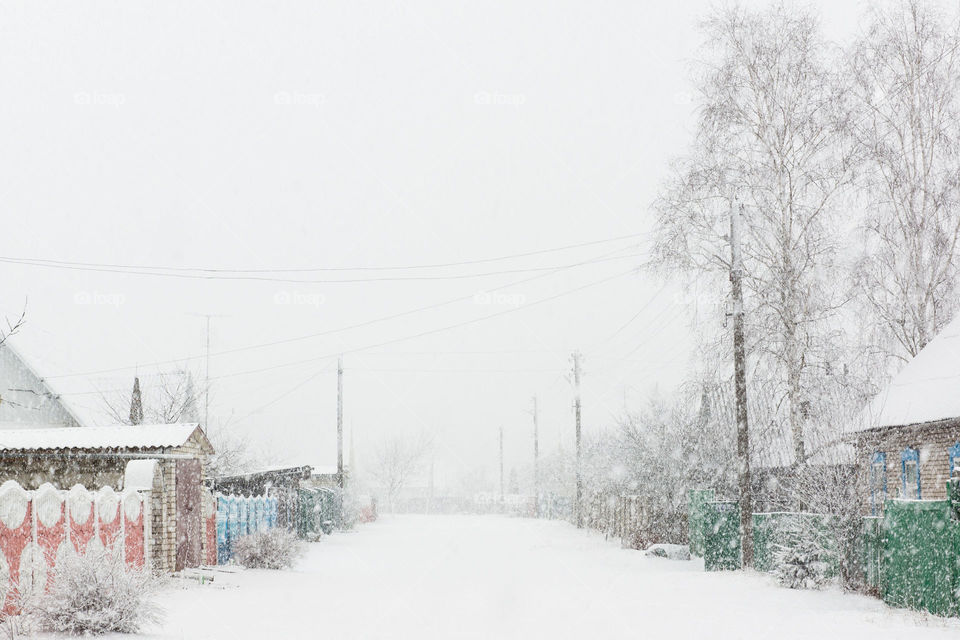 Rural in winter