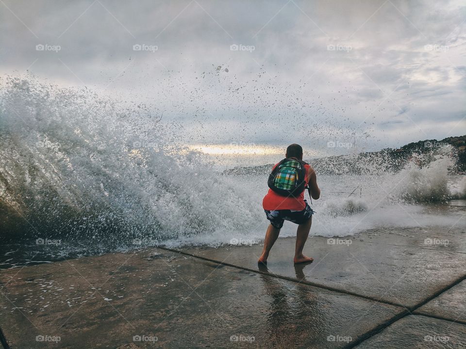 Catch a wave with your camera if you can
