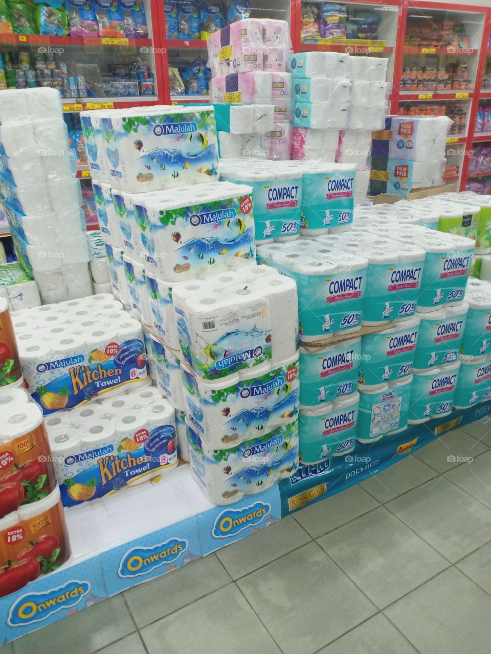 all types of tissues