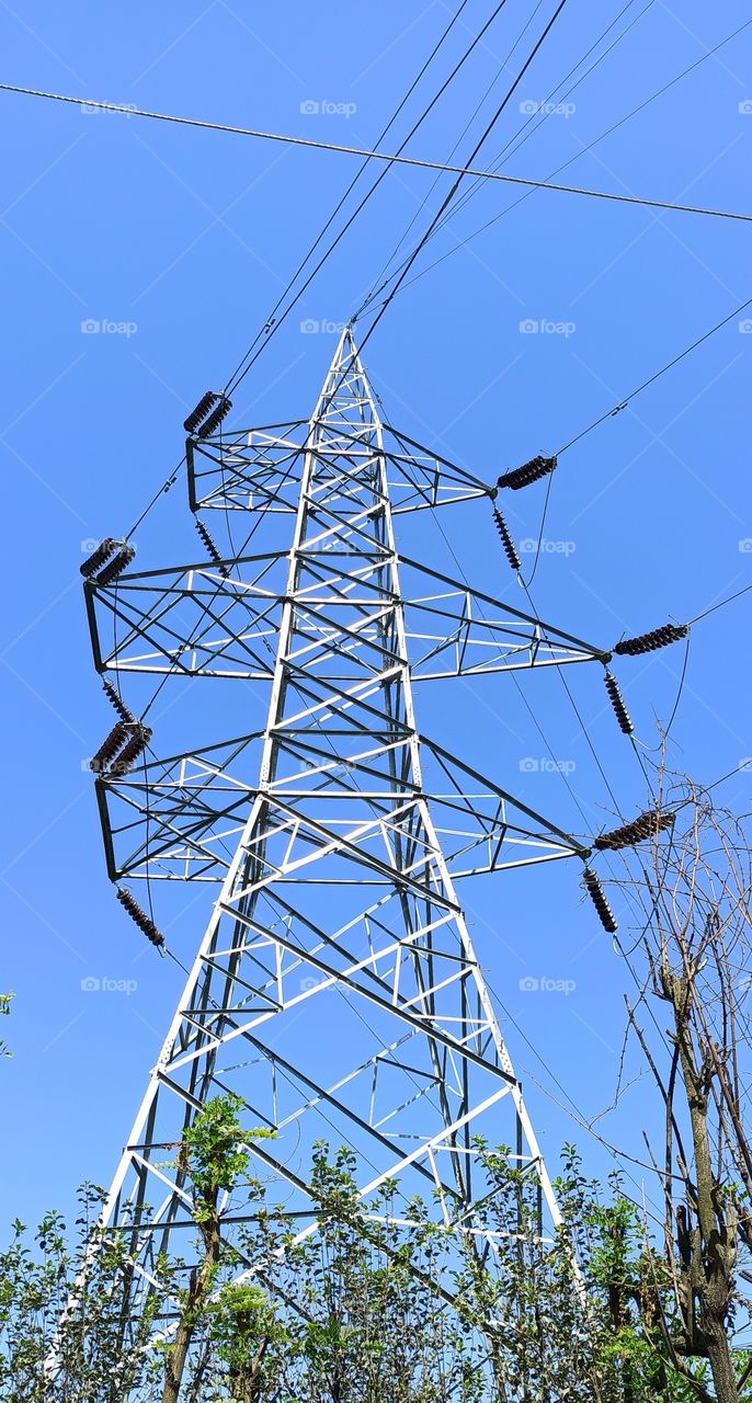132kv  Double Circuit  Overhead Tower  of  Lassipora-Shopian Double Ckt Transmission  line(LSDCTL) feeding  1*50MVA  Grid Sub Station Kanipora of District  Shopian  in Kashmir  Valley  
,Jammu & Kashmir  India....