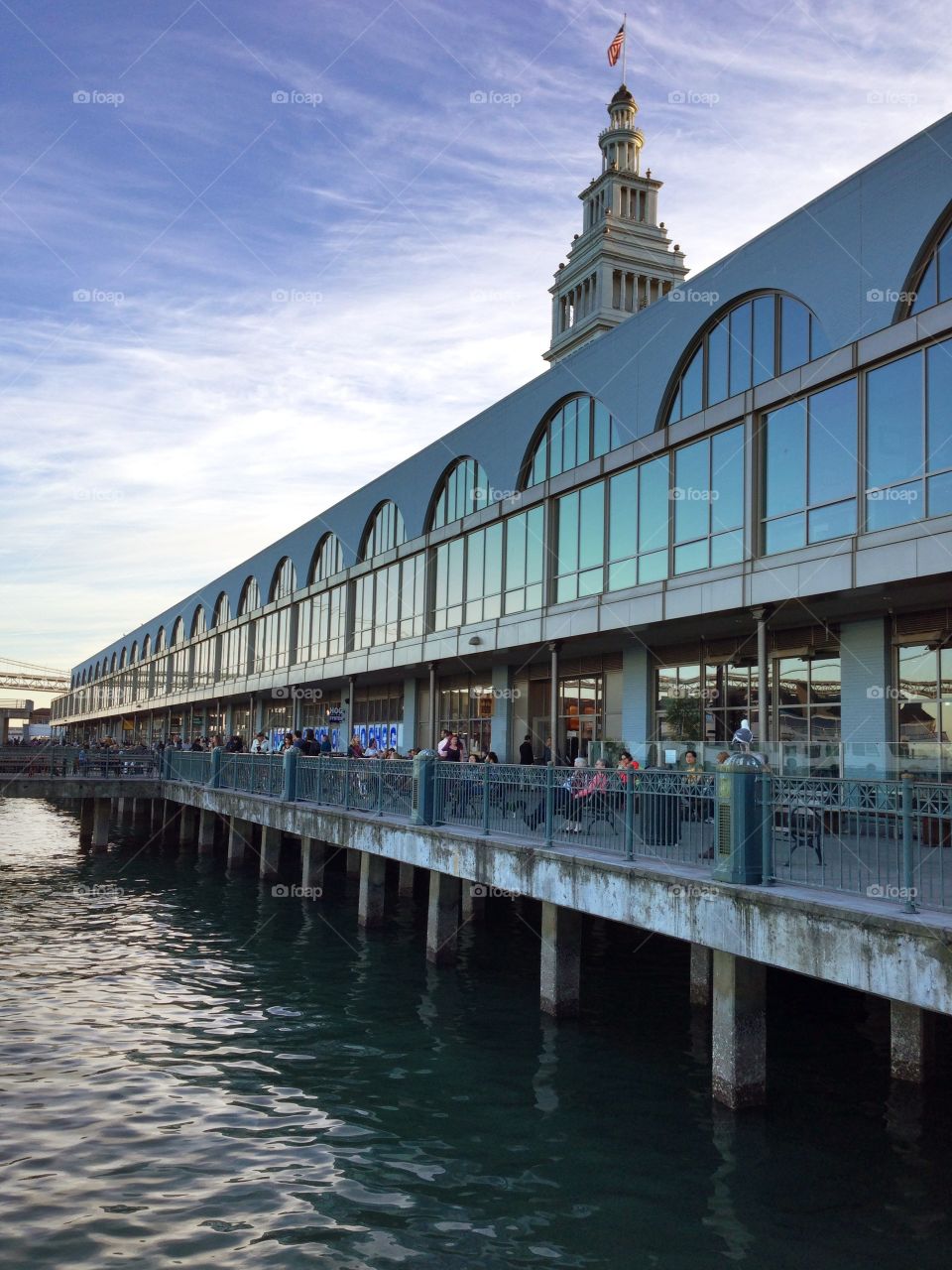 Pier view in San Francisco