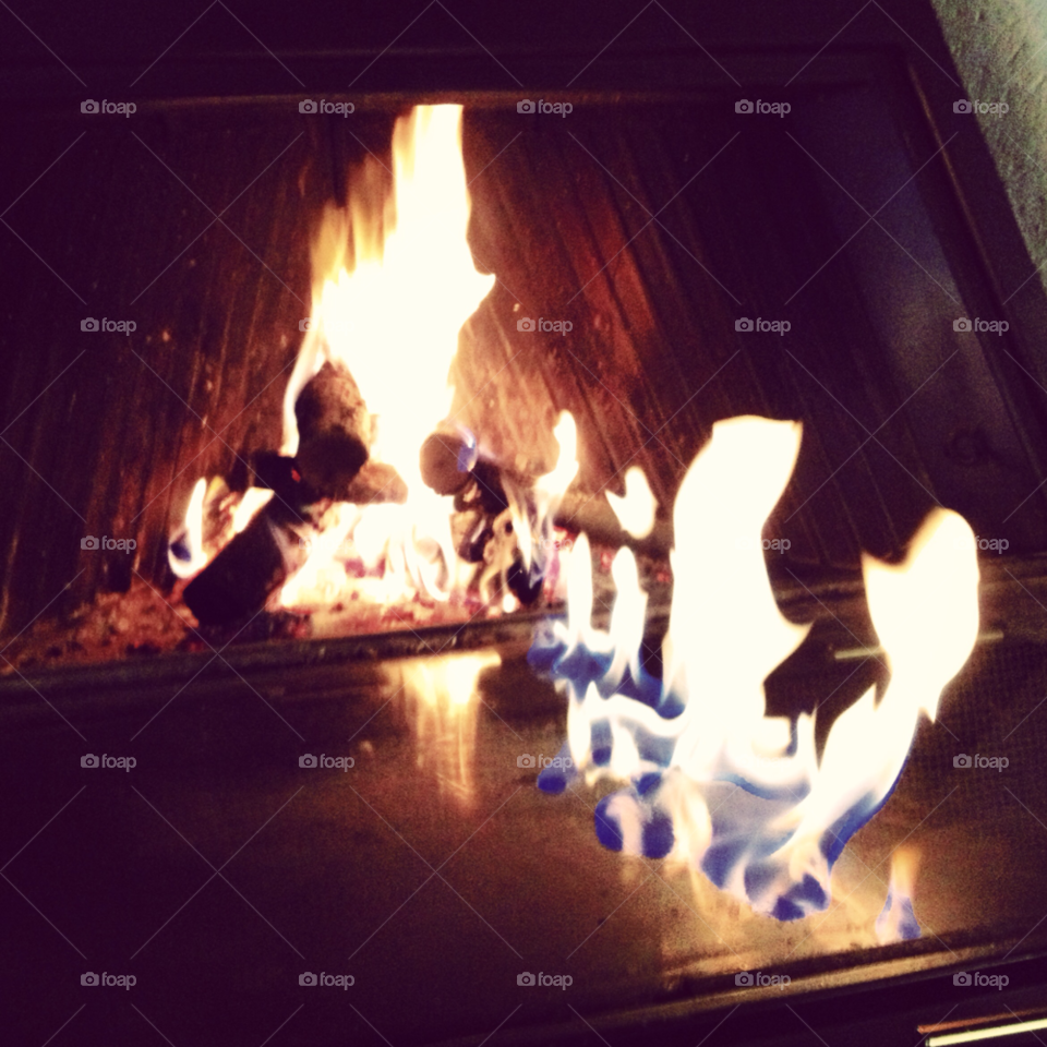 fire fireplace flame mad by 2_i-t