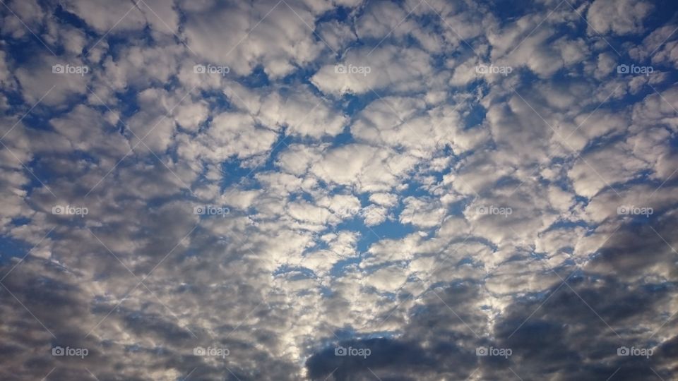 Wonderful cloudy sky