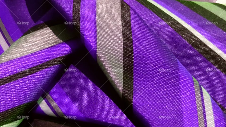 Purple stripes