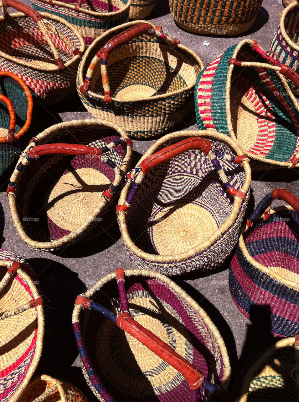 baskets by swordfish