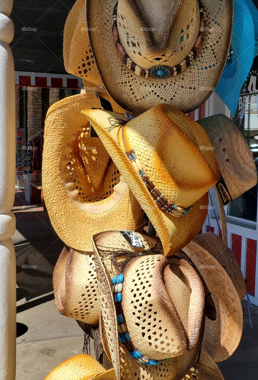 Western Hats in Old Scottsdale