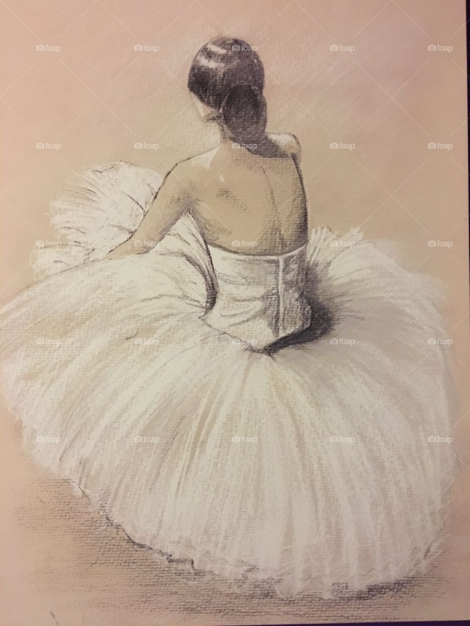 Ballet portrait 