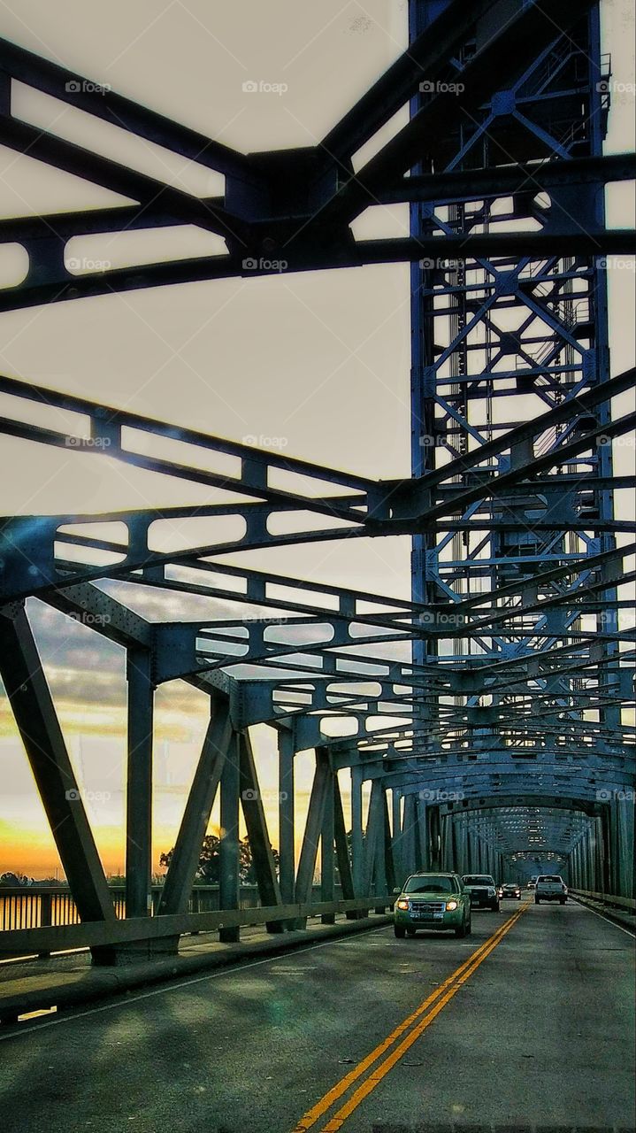 Bridge Stockton Delta