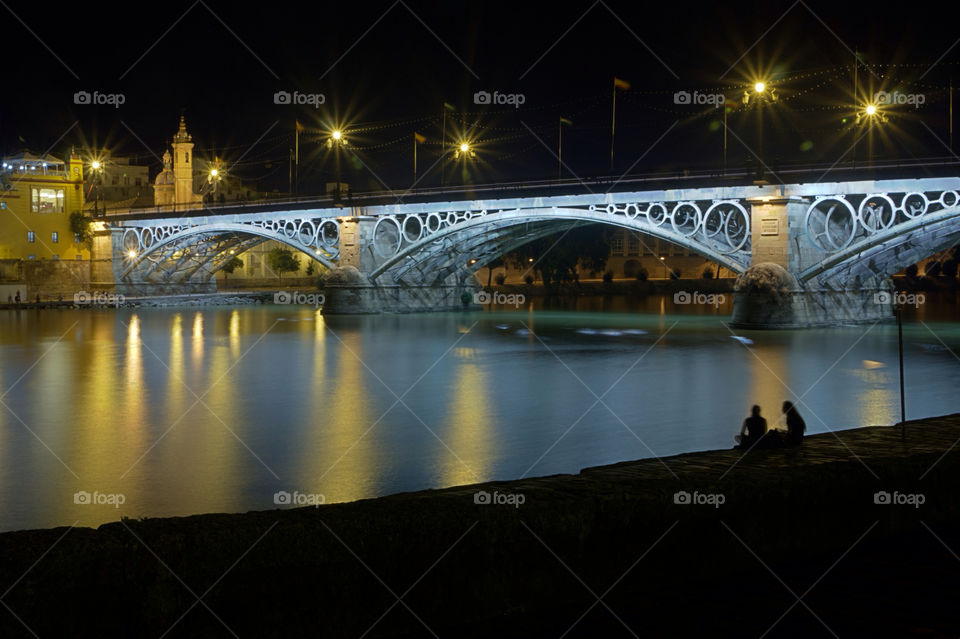 night river bridge attraction by bengrant