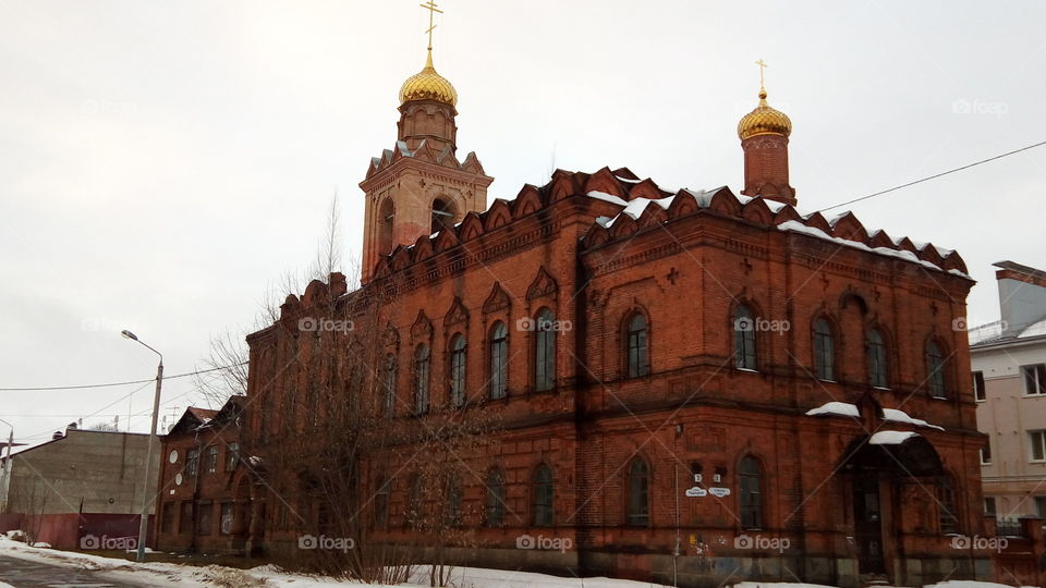 церковь.улица.