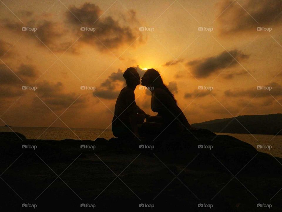 Silhouettes and shadows