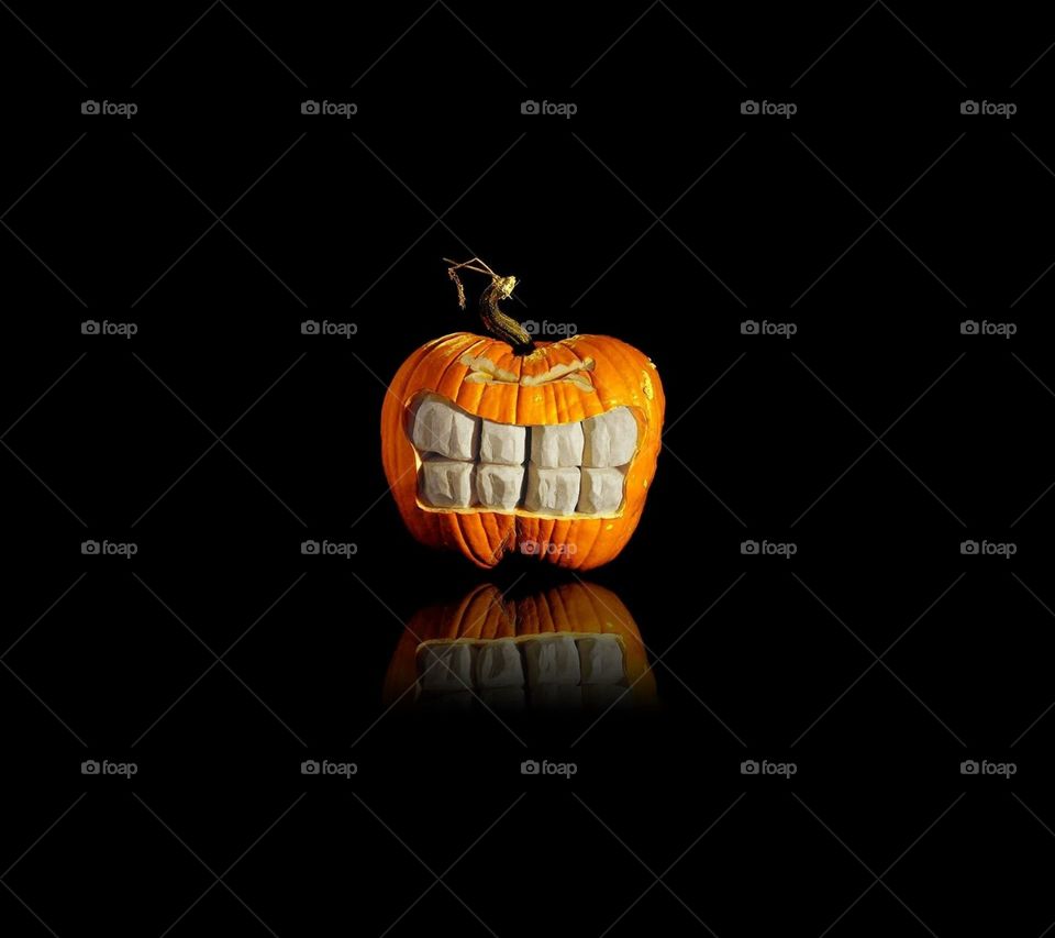 Pumpkin, Halloween, Lantern, Eerie, Skittish