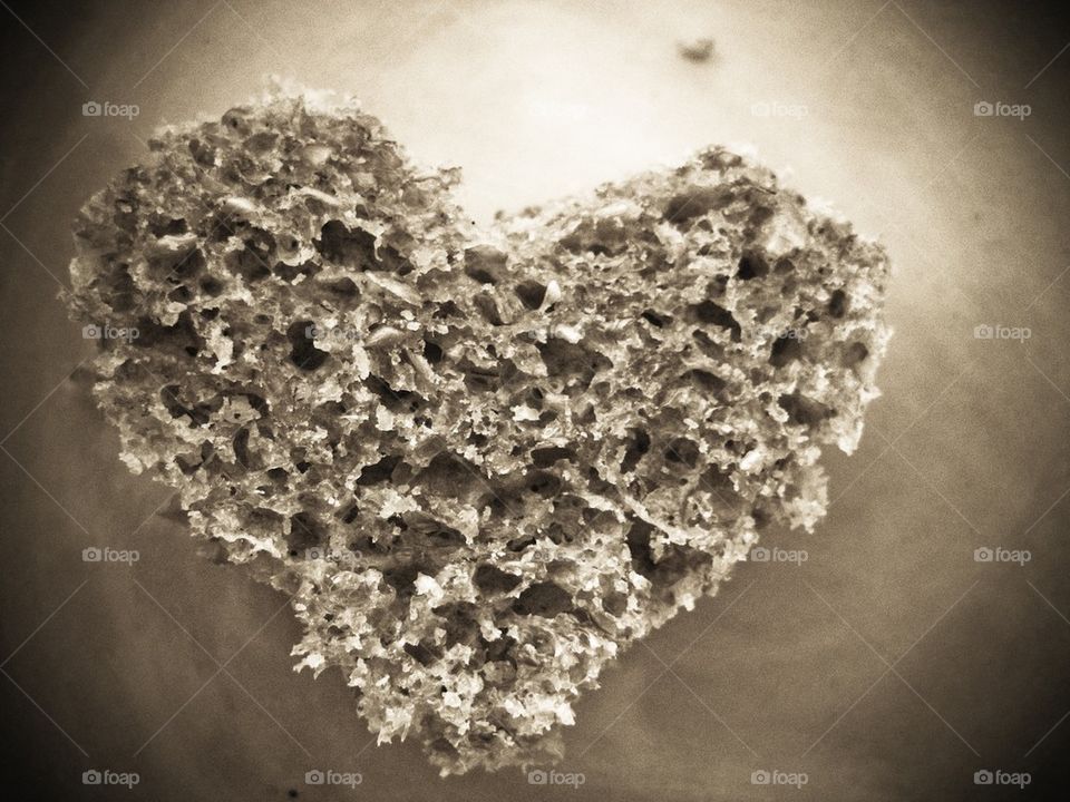heart bread 