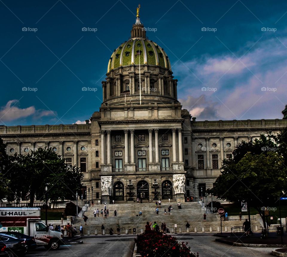 Pennsylvania state Capital