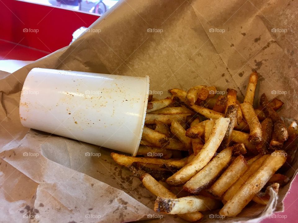 Five Guys Delish Fries