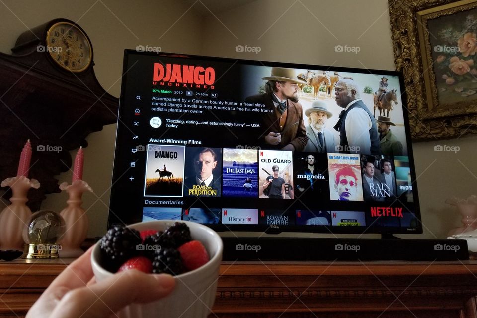 Movie Netflix & Berries