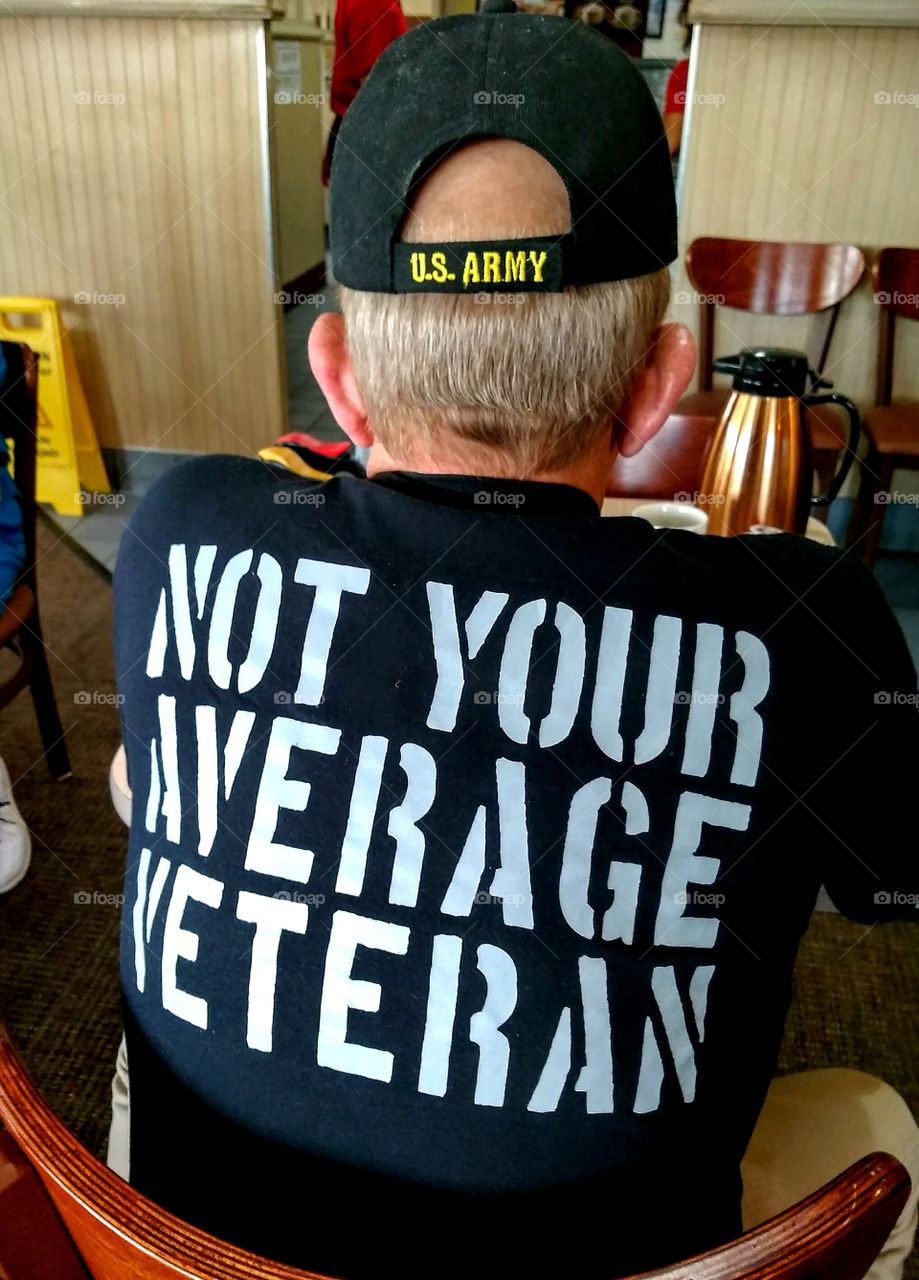 Proud  Veteran of the United  States Armed Forces.