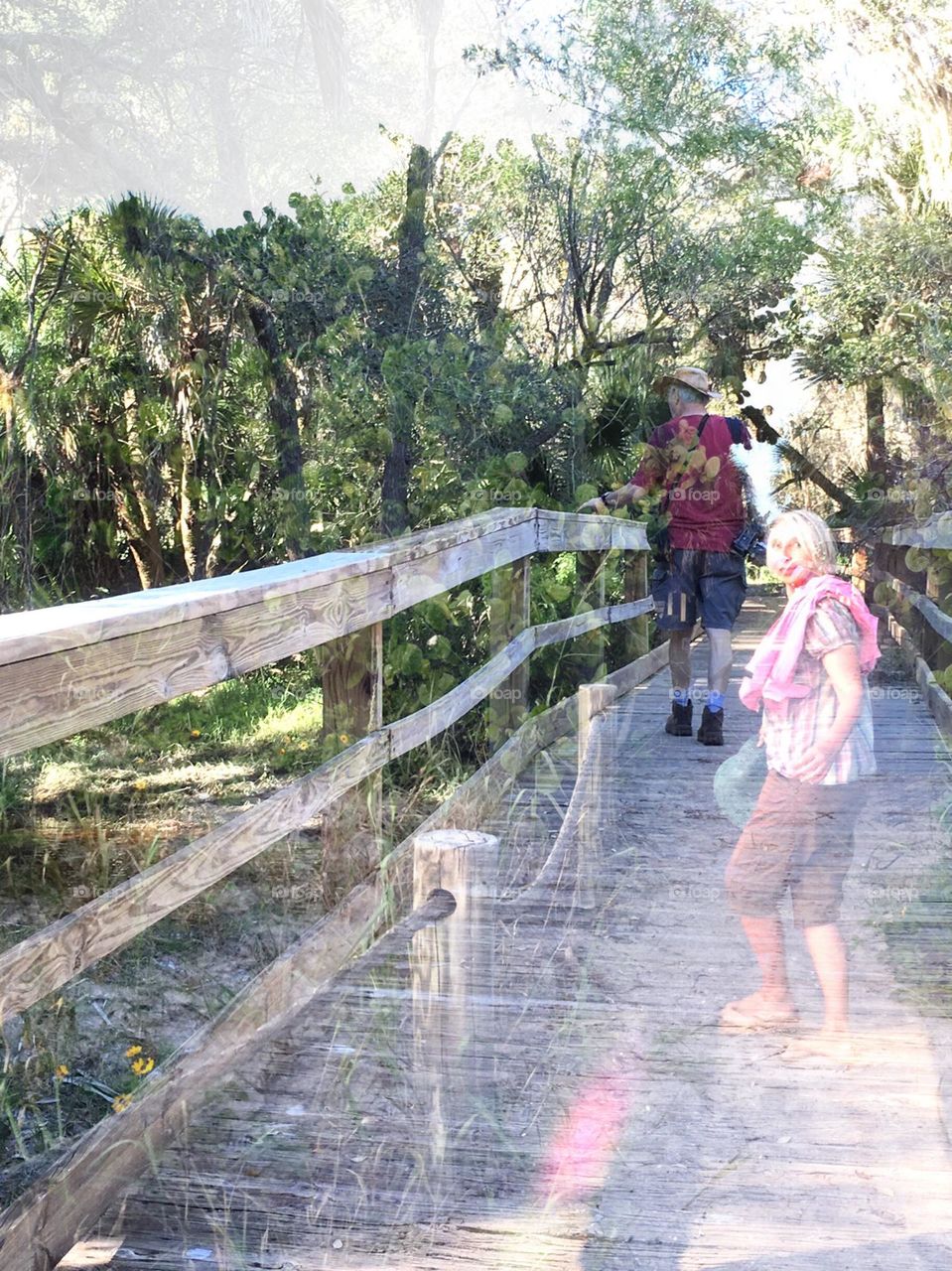 I feel like I’m being followed.