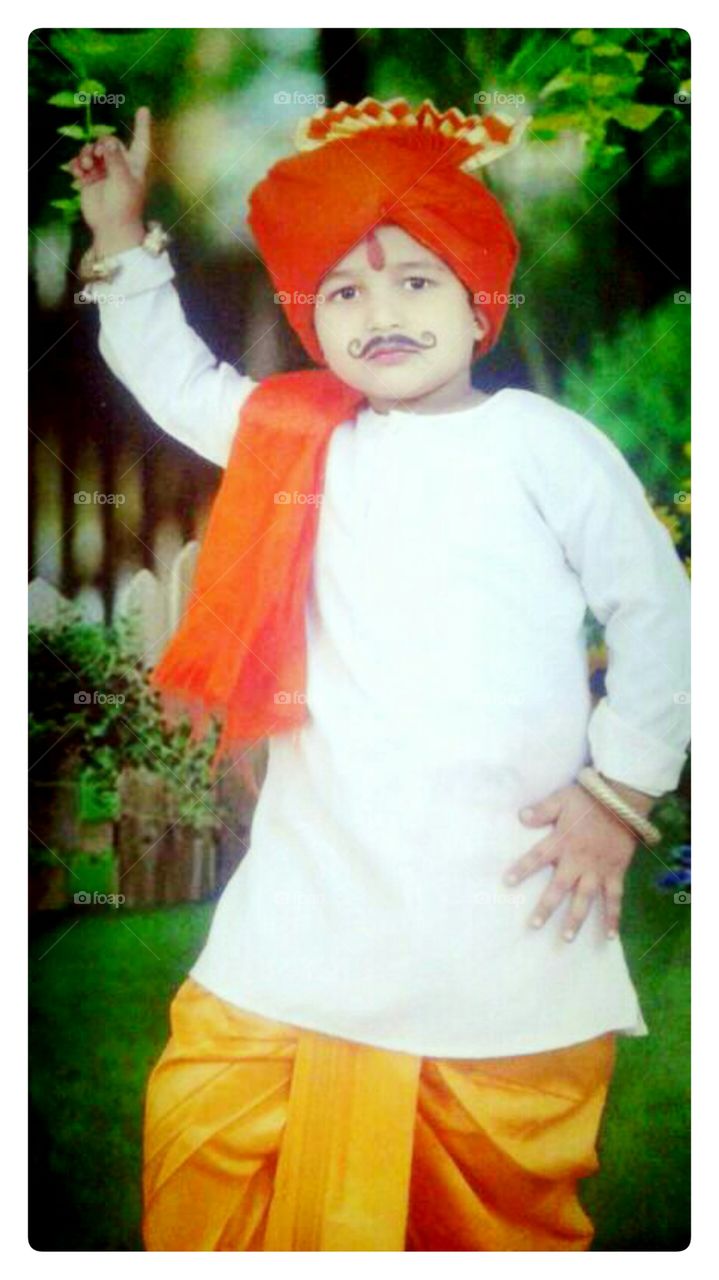 Maharashtra -Small Boy