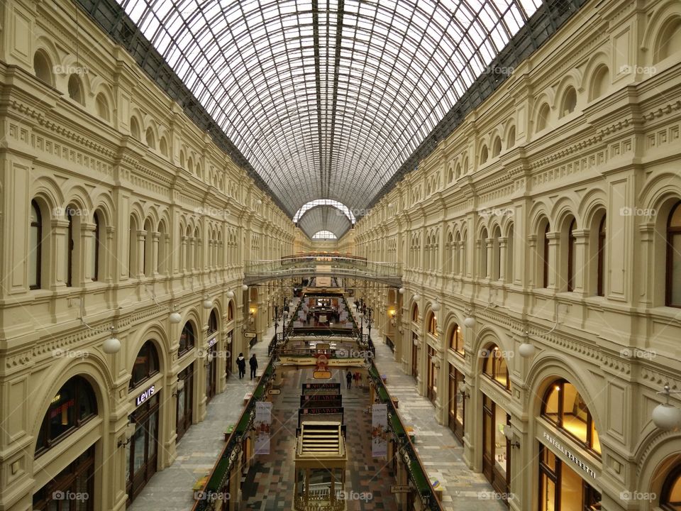 Shopping Mall Gummi - Moscow