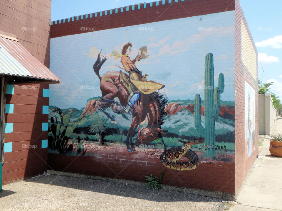 Fort Worth Mural