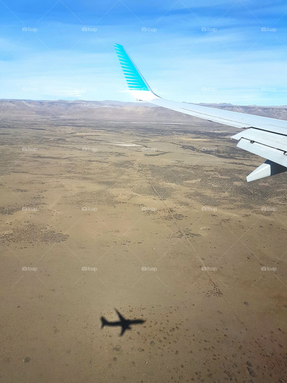 aircraft shadow