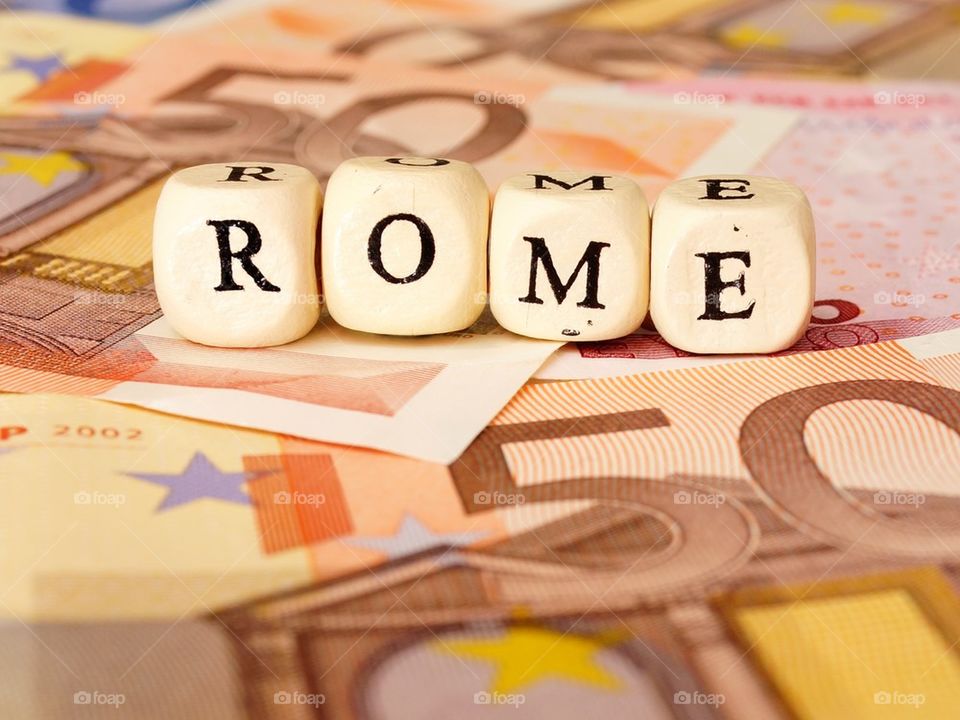 Rome money